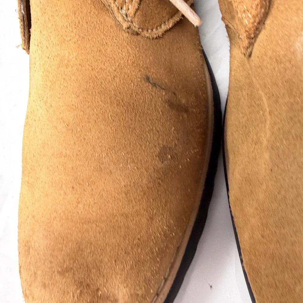 UGG Mens Biltmore Chukka Boots Chestnut Suede Brown Lace Up 1120984 Size 12